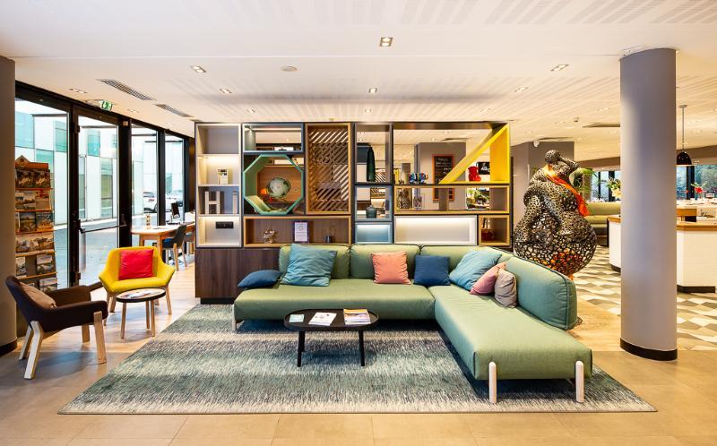 Holiday Inn Bordeaux Sud - Pessac By Ihg Exteriér fotografie